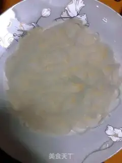 Make Garlic fan steams the meat step 6