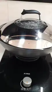Make Tea mushroom chicken stew step 9