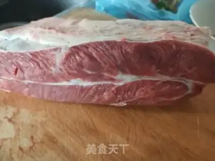 Make Beef sauce step 0
