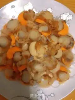 Make Garlic fan steams the meat step 7