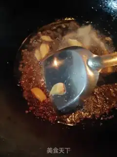Make Spicy chicken step 8
