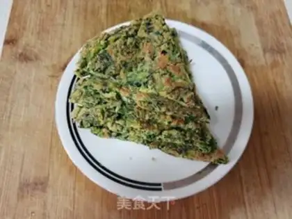 Make Spinach pancakes step 7