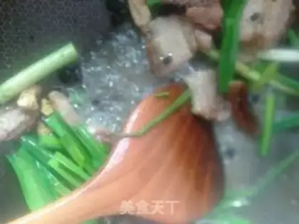 Make Garlic meat step 8