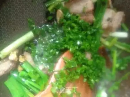 Make Garlic meat step 9