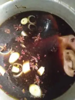 Make Tea mushroom chicken stew step 11