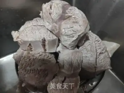 Make Beef sauce step 2