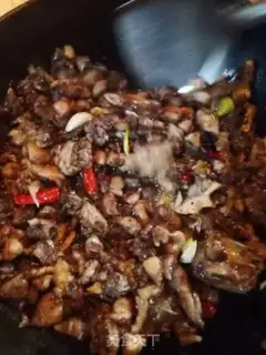 Make Spicy chicken step 10