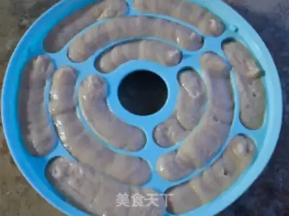 Make Home-made intestines step 8