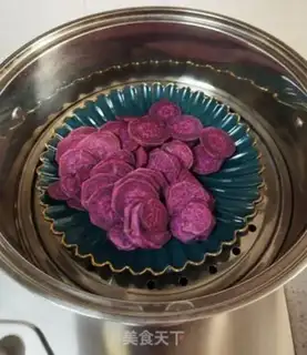 Make Potato rice balls step 1