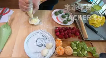Make Good for fruit and butter step 19