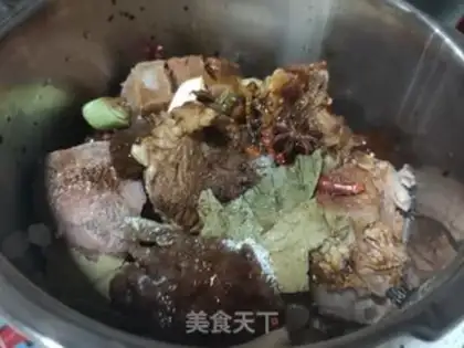 Make Beef sauce step 6