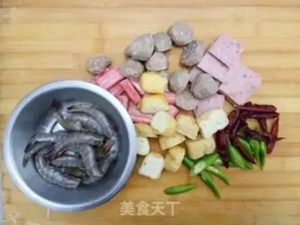 Make Spicy pot step 1