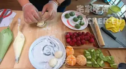 Make Good for fruit and butter step 20