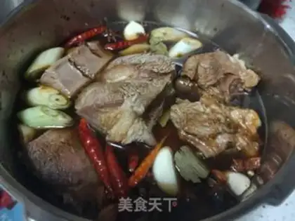 Make Beef sauce step 7