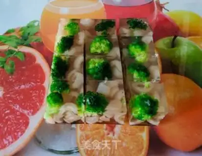 Make Fashion and vegetables step 4