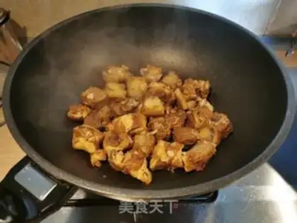 Make Sugar vinegar ribs step 3