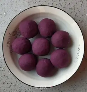 Make Potato rice balls step 5