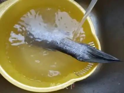 Make Spicy roasted bass step 0