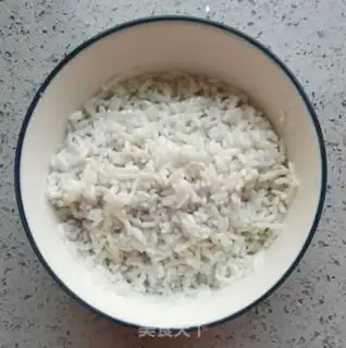 Make Potato rice balls step 6