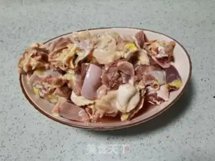 Make Spicy chicken step 1