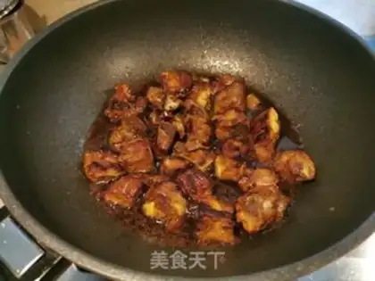 Make Sugar vinegar ribs step 4