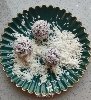Make Potato rice balls step 7
