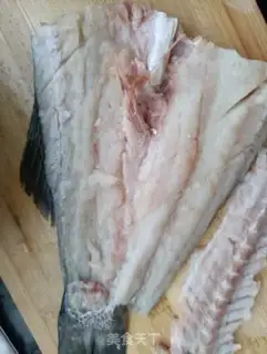 Make Spicy roasted bass step 1
