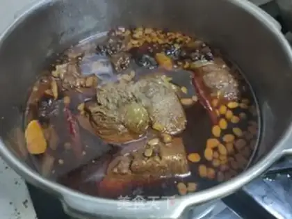 Make Beef sauce step 9