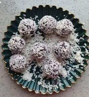 Make Potato rice balls step 8