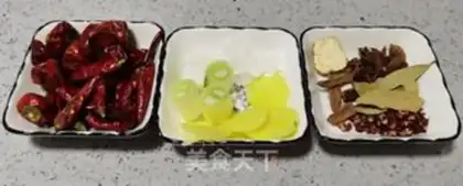 Make Spicy chicken step 2