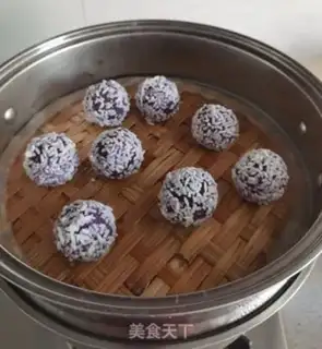 Make Potato rice balls step 9