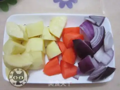 Make Potato chicken step 0