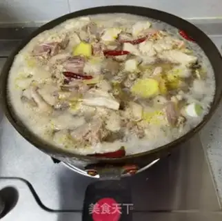 Make Spicy chicken step 3