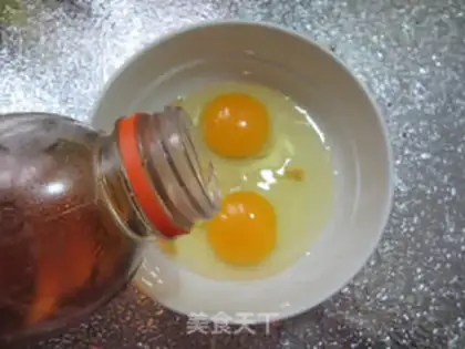Make The dress and the omelet soup step 2