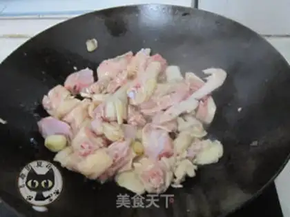Make Potato chicken step 2