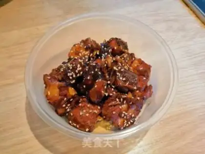 Make Sugar vinegar ribs step 7