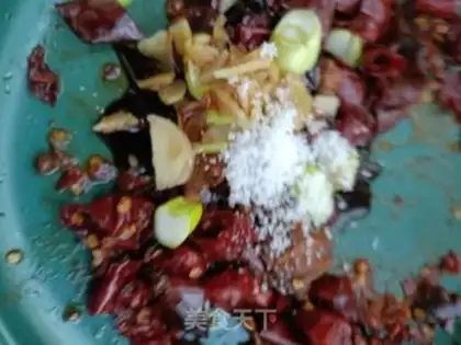 Make Spicy roasted bass step 4