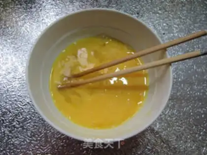Make The dress and the omelet soup step 3