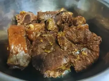 Make Beef sauce step 11