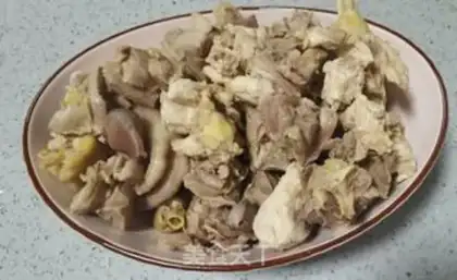 Make Spicy chicken step 5