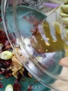 Make Potato chicken step 4
