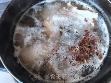 Make Lamb noodles step 5
