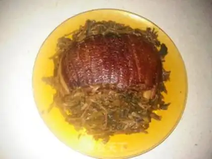 Make Plum chow step 24