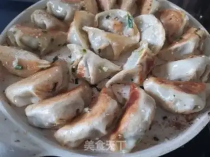 Make Fried dumplings step 2