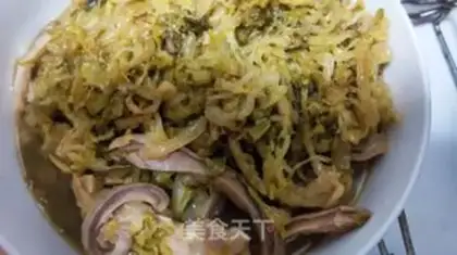 Make Pickles for pork step 4
