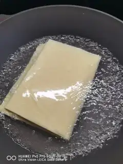 Make Dry tofu and weed step 5