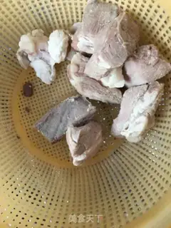 Make Battery salted meat step 0