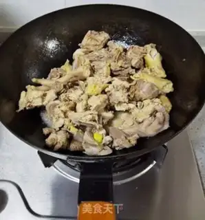 Make Spicy chicken step 7