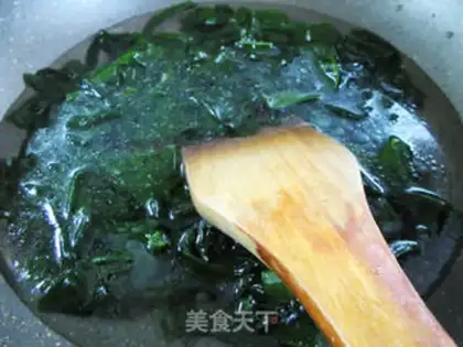 Make The dress and the omelet soup step 5
