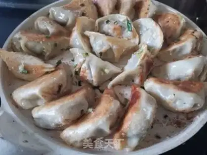 Make Fried dumplings step 3